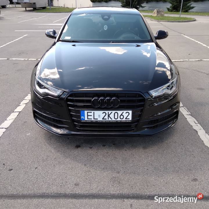 Audi A6C7 30 BiTDi LED Bose SLine Quattro 418 Rok produkcji 2013