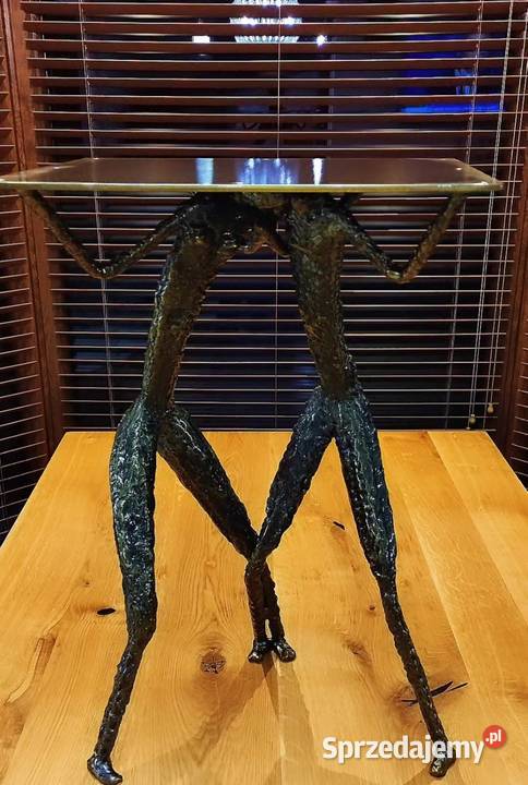 Rzeźba metalowa Figurki i rzeźby