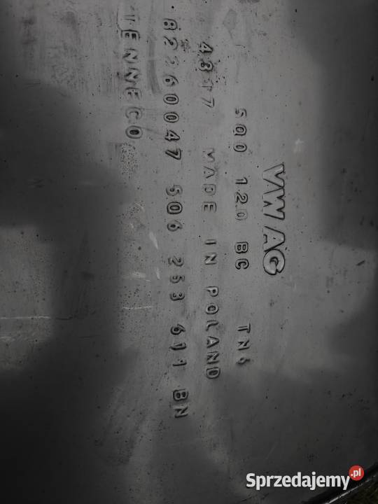 Tłumik VW golf 75 TSI 15 MQB a3 seat Tychy