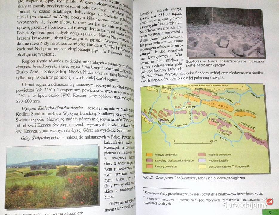 Geografia 3 Moje miejsce w Polsce i regionie T lubelskie Chełm sprzedam
