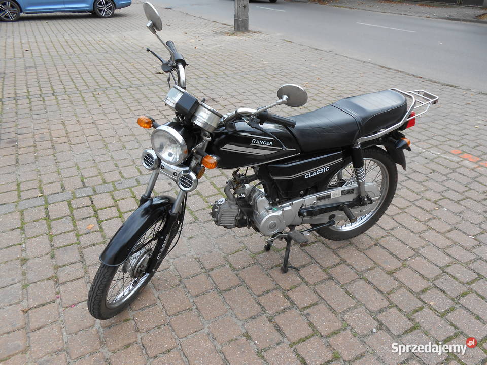 Motorower Barton Ranger Classic 50cc motorower Barton Buczek