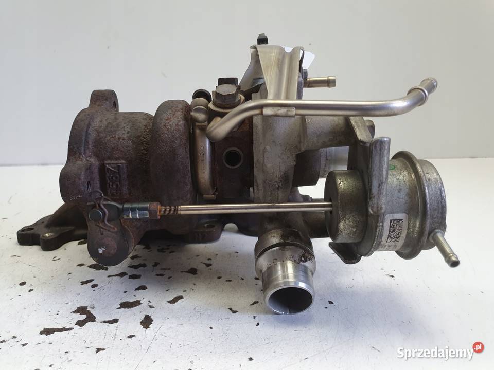 TURBOSPRĘŻARKA Nissan Juke I F15 lift 12 DiGT