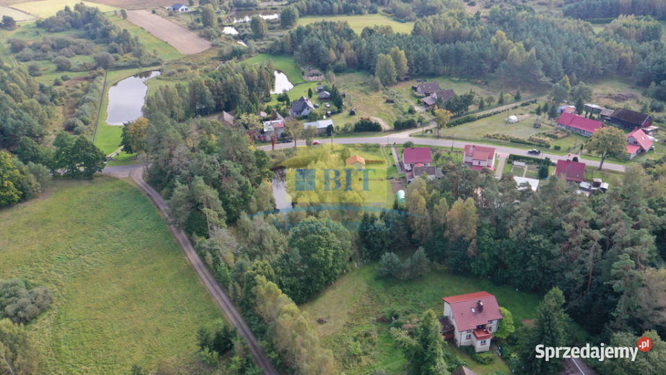 Działka z warunkami zabudowy Kołacz