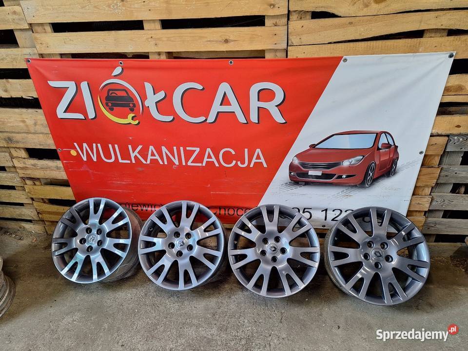 Alufelgi 5x108 17 ET50 RENAULT Laguna Clio Choceń