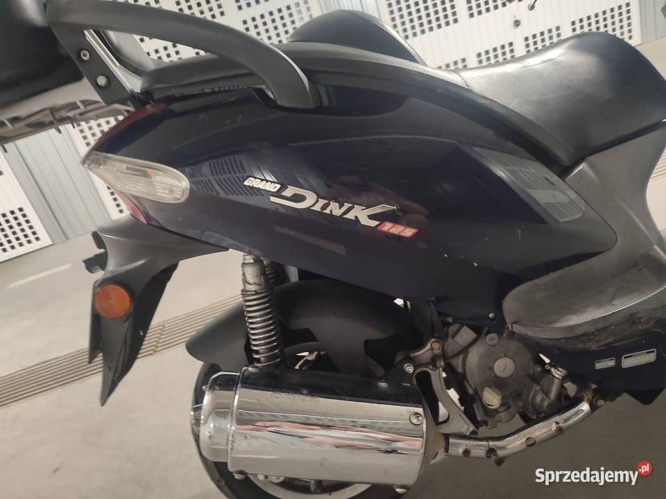 Skuter Kymco grand dink 125 małopolskie sprzedam