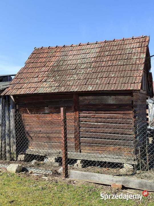 Spichlerz z bala do przeniesienia lubelskie Paprotnia sprzedam