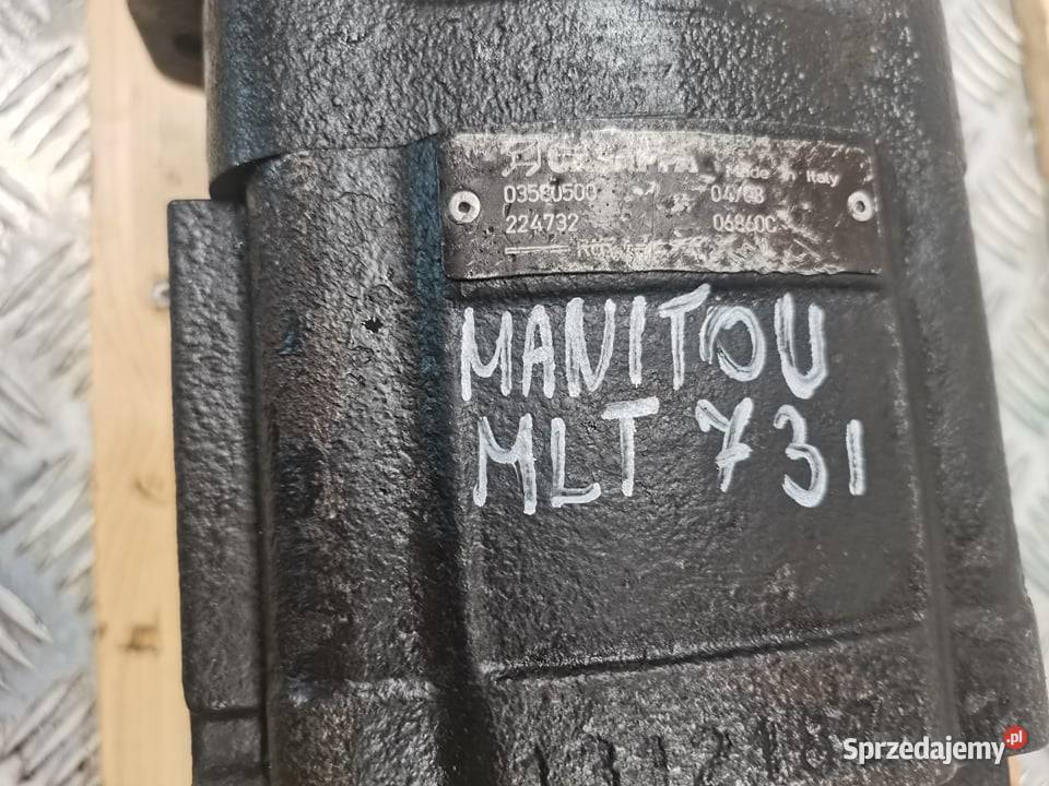 Pompa hydrauliczna Manitou MLT 731 Casappa