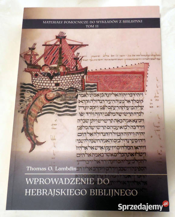 Lambdin Wprowadzenie do hebrajskiego biblijnego Krotoszyn