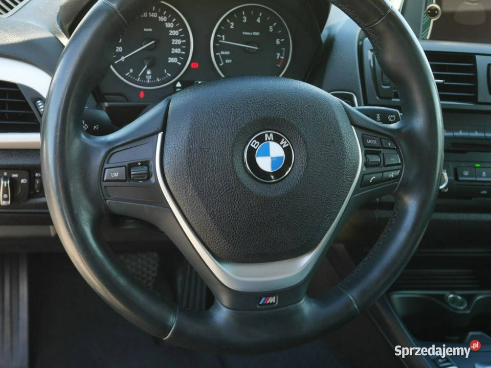 BMW 116 F21 16i 136 3D Automat zadbany F20 2011 136KM Goczałkowice-Zdrój