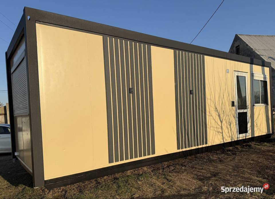 Kontener biuro garaż wiata domek Dobrzyca