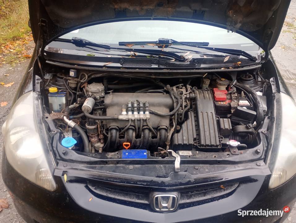 HONDA JAAZ 14 LPG 278842km Wrocław
