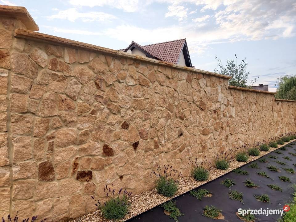 kamień ścienny na elewacje w stylu rustykalnym zewnętrzne Radomsko sprzedam