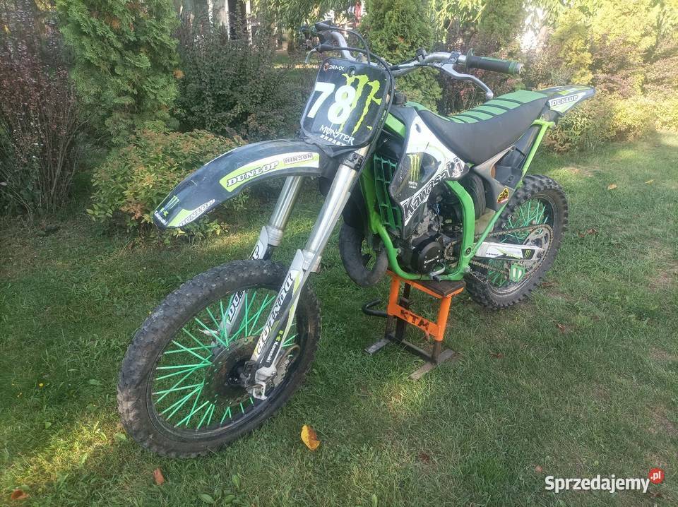 kawasaki kx 125 1998 r nie Cr yz SX RM rmz crf uszkodzony