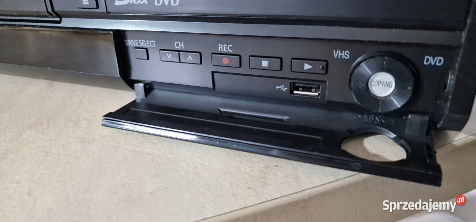 PANASONIC DMR-EZ49V DVD odtwarzacz DMR EZ 49 V KOMBO VHS