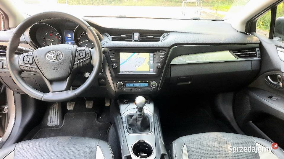 Toyota Avensis IV 20D4D 143 56tkm Klima Skóra system Start-Stop Jaśkowice