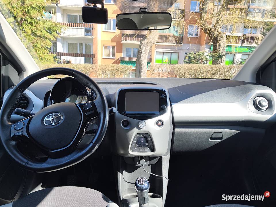 Toyota Aygo 2017 33 Wersja xcite Kamera Keyless Bielsko-Biała