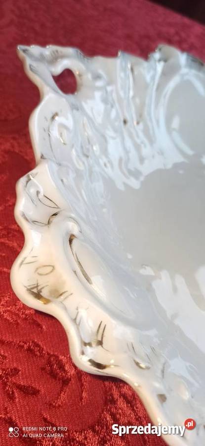 Patera Carl Tielsch C T Fantazyjna forma Syg z