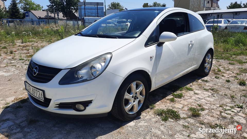 Opel Corsa 12 16V Benzyna Klima Alu Corsa Kraśnik