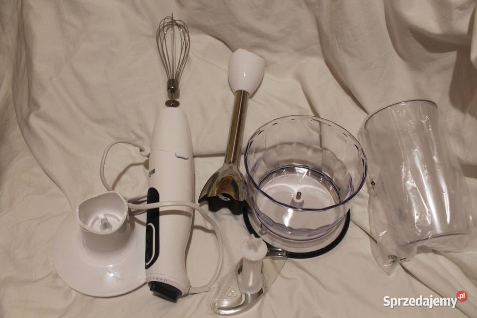 Blender ręczny Braun Miniprimer 3 MultiQuick 3 z Nowinka