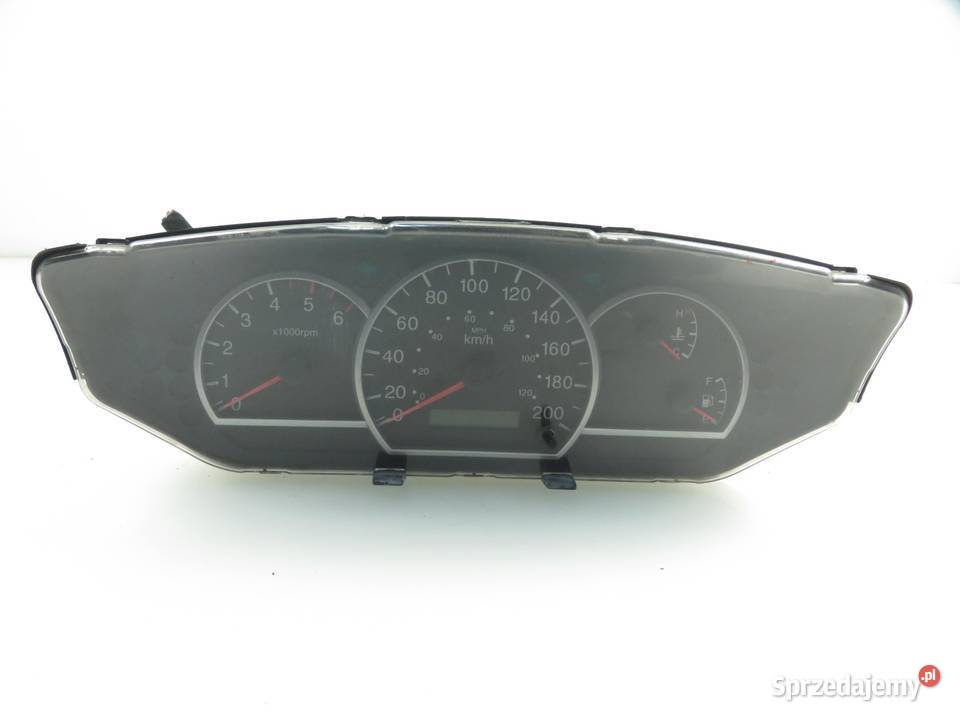 LICZNIK KIA CARENS II 20 CRDi 0K2KE5543CA osobowe Wyposażenie wnętrza