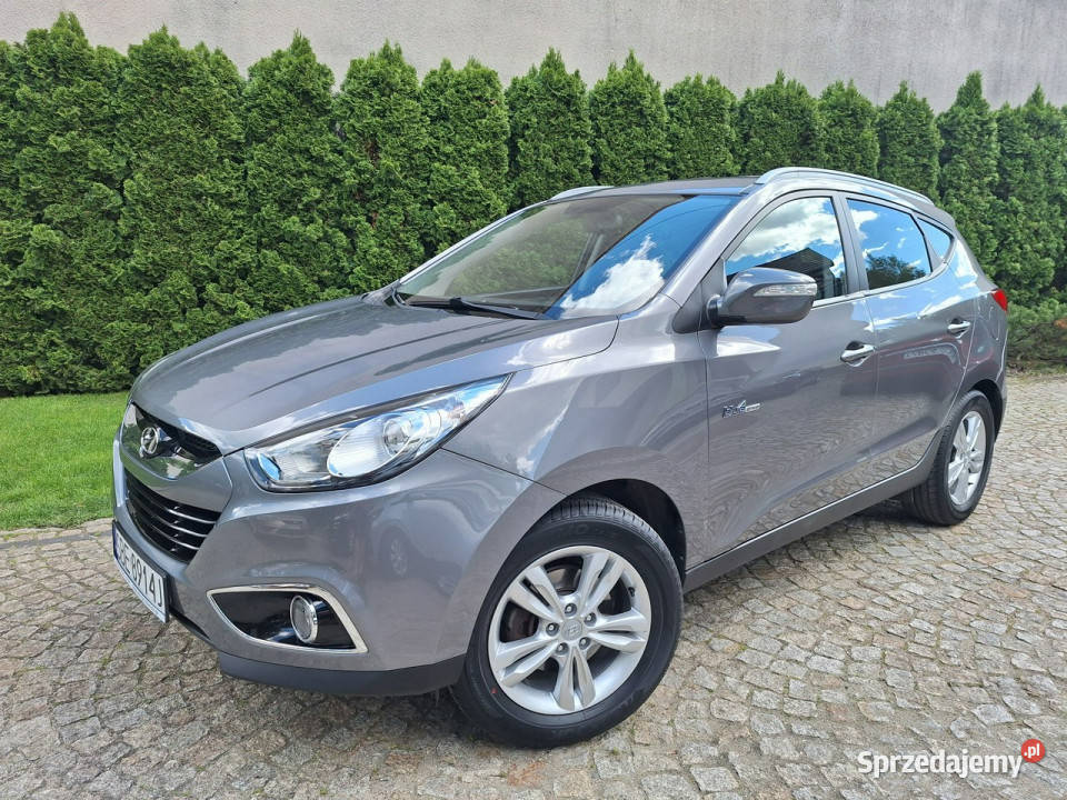 Hyundai ix35 16 Comfort Blue drive czujnik deszczu Siewierz