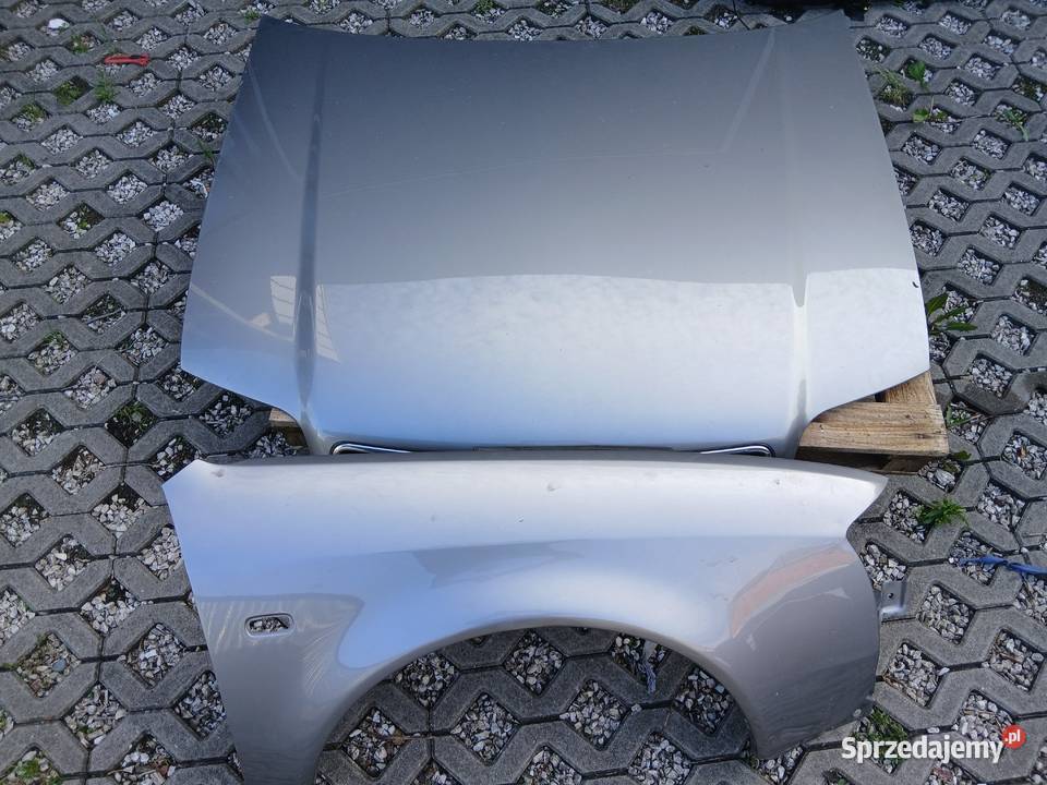 Błotnik prawy przód LY7Q Audi A6 C5 2002 Rybnik śląskie Szczerbice
