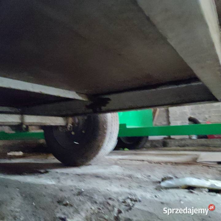 wózek sadowniczy przyczepka sadownicza Chynów