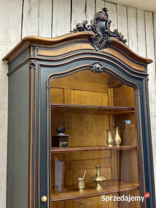 Biblioteka witryna Ludwik XV Francja I pół XX w