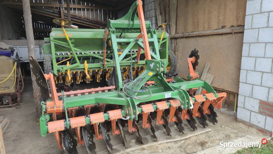 Zestaw siewny Amazone D730 Spec II Agregat Żuków-Kolonia