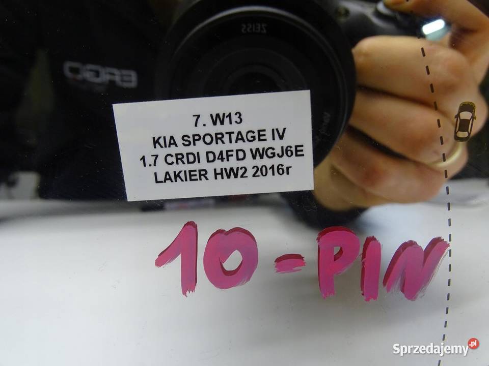 LUSTEKRO PRAWE PRAWY PRZÓD PRZEDNIE KIA SPORTAGE Motoryzacja sprzedam