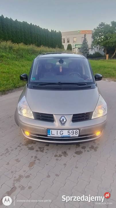Do sprzedania Renault Grand Espace 20DCI 175 przyciemniane szyby Białystok