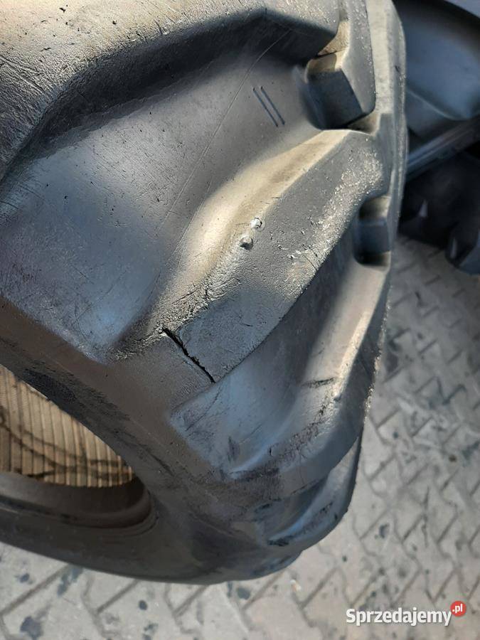 Opona używana rolnicza 60040225 60040R225 MITAS 22.5cale Zaścianki