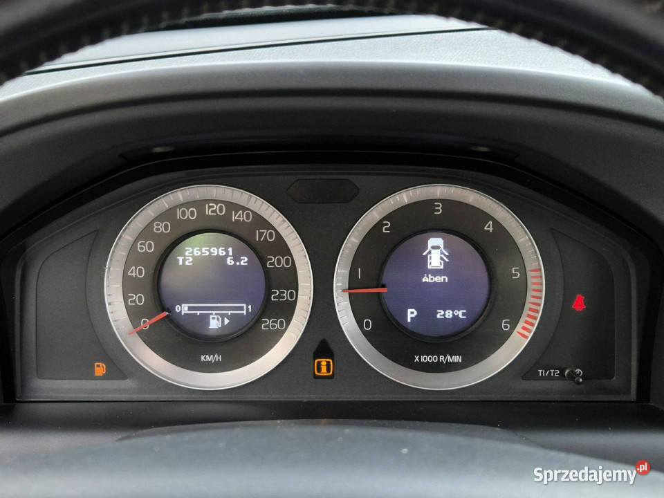 Volvo XC 60 24D5 225 kurtyny powietrzne mazowieckie Węgrów
