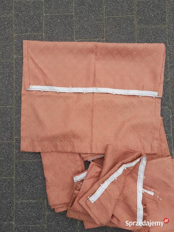 Zasłonki do przyczepy kempingowej kampera Skokowa