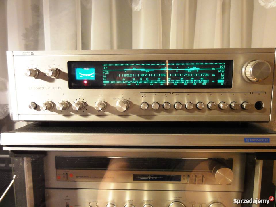 amplituner Unitra Elizabeth HiFi Wrocław sprzedam