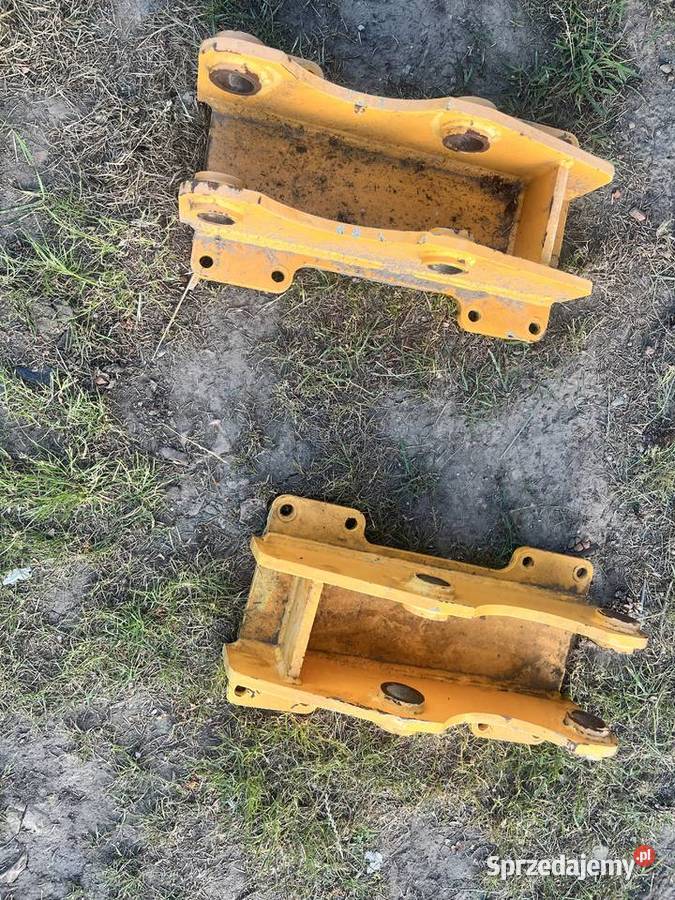 Łącznik łyżki adapter JCB 3CX