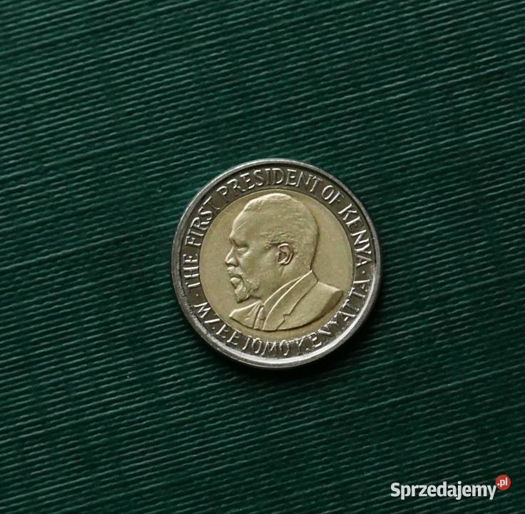 KENIA 5 szylingów 2010r Numizmatyka Gliwice