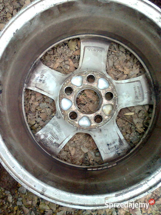 felga aluminiowa 15 VOLVO 5x108 jedna sztuka osobowe Jarosław
