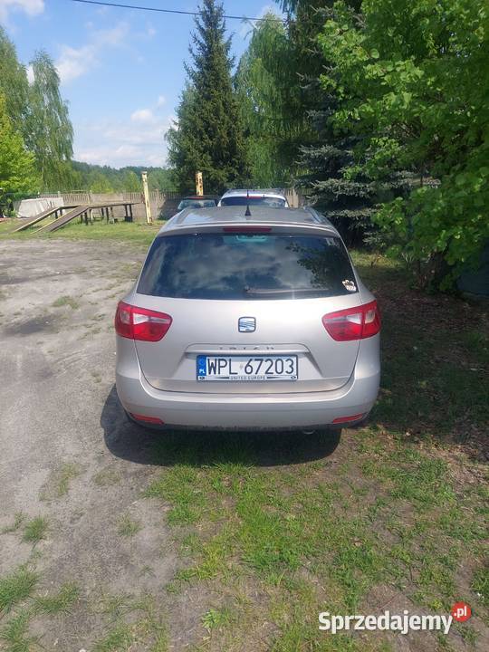 Seat Ibiza kombi Rok produkcji 2010 Włodawa