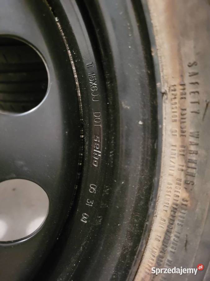 kompletne koło zapas kia carens 2 kumho powermax Lublin