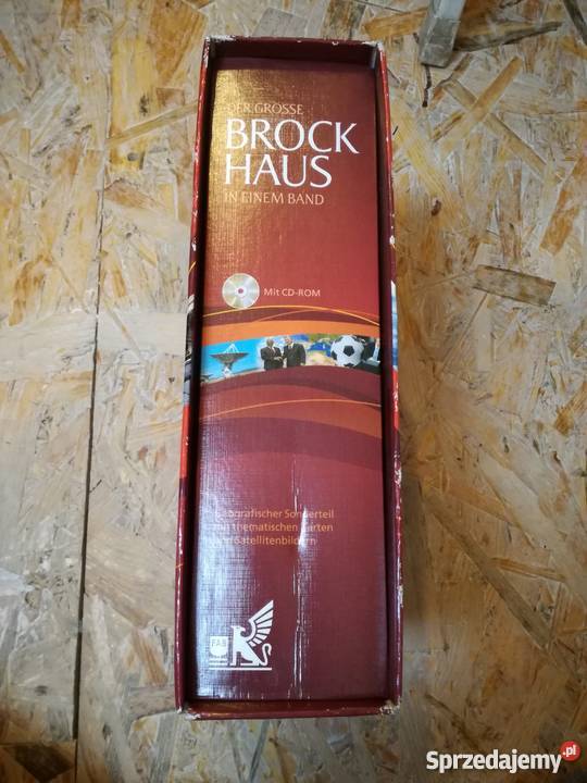 Der Grosse Brock Haus In Einem Band Skokowa