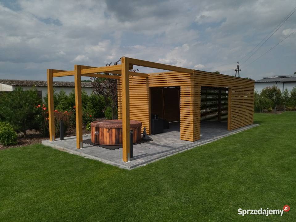 Nowoczesna altana 6x4 Milicz