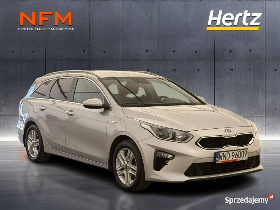 Kia Ceed 16 CRDi136 M Salon Faktura Vat III 2018 czujnik parkowania Warszawa sprzedam