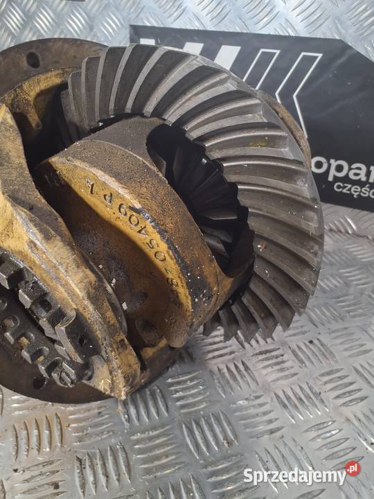 Dyfr z obudową mechanizmu różnicowego JCB 52567 Gdynia