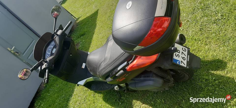 Yamaha Xmax 125 kufry Bielsko-Biała