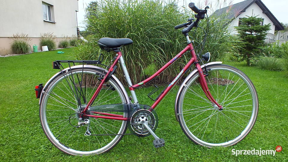 Fajny Holenderski Rower GAZELLE SHIMANO STX Koła Liszki