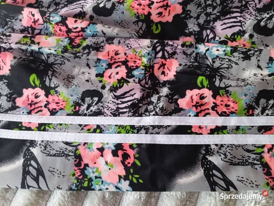 Legginsy damskie z lampasami rozmiar ML Łódź