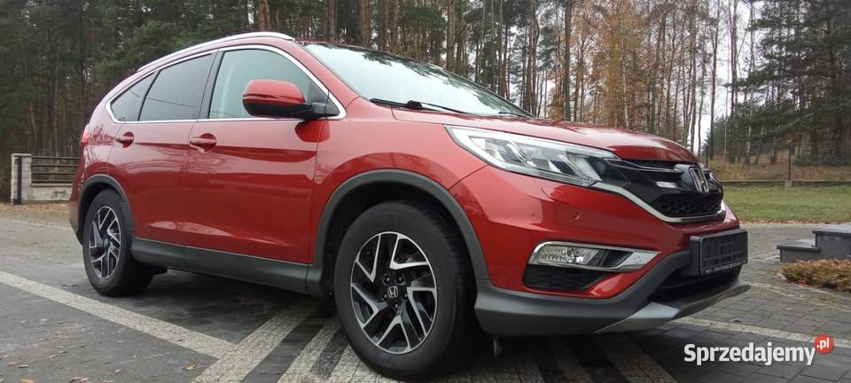 HONDA CRV 16 D 120 2018 BEZWYPADKOWA SERWISOWANA reflektory ksenonowe