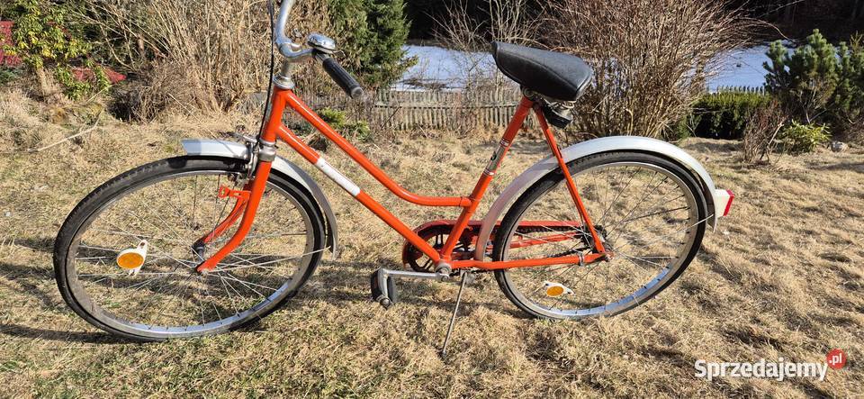 Rower Romet Turing 2 damka 100 oryginał zabytek Żywiec sprzedam