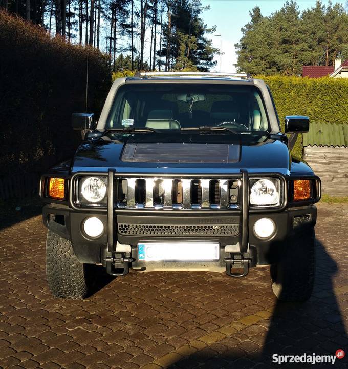 Hummer H3 zadbany unikatowy okazja Terenowy Gdynia sprzedam